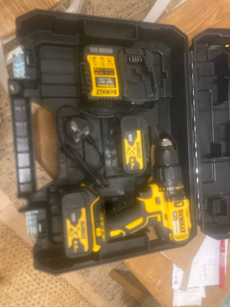 image for Dewalt drill drver
