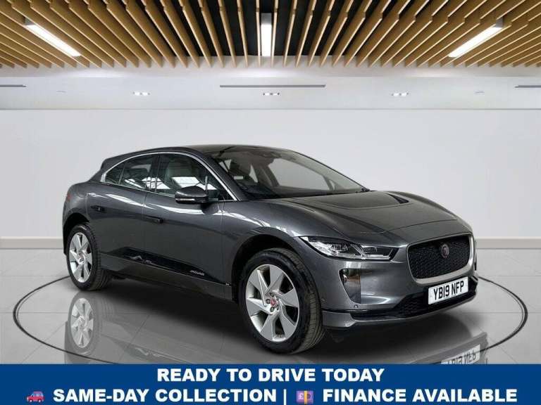 2019 Jaguar I-Pace 400 90kWh SE SUV 5dr Electric Auto 4WD (400 ps) (BCA COLLECTED 24.07.26) HATCH...