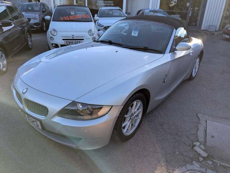 2006 BMW Z4 2.5i SE 2dr CONVERTIBLE PETROL Manual