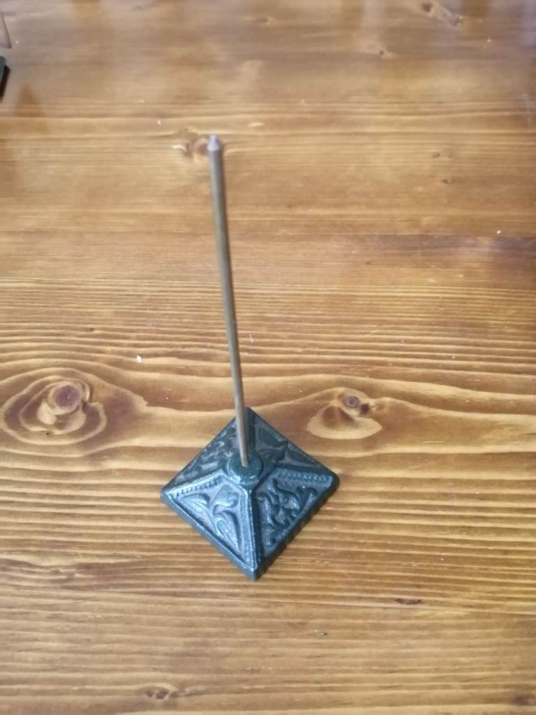 Vintage bill/receipt holder