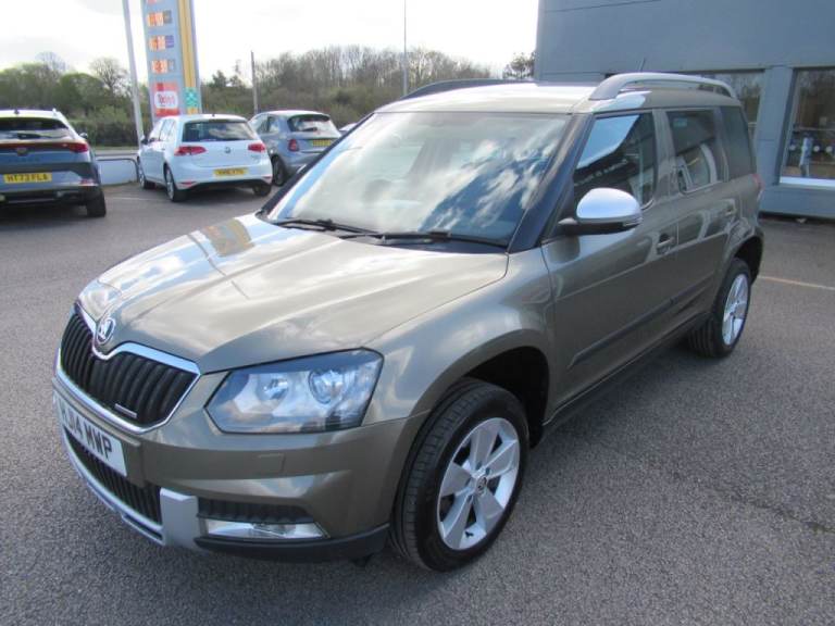  Skoda Yeti Outdoor 1.6 TDI CR Elegance GreenLine II 5dr Diesel