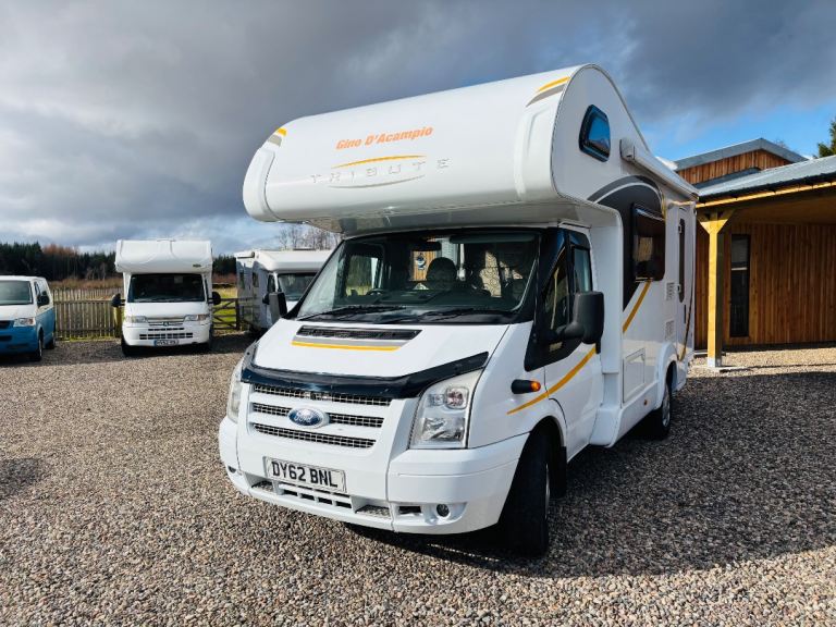 Motorhome Transit Tribute 5 berth 2012 bargain 