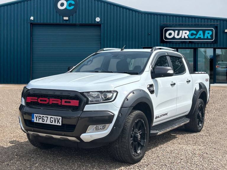 2017 Ford Ranger 3.2 TDCi Wildtrak Pickup Double Cab 4dr Diesel Auto 4WD Euro 5 (200 ps) Pickup D...