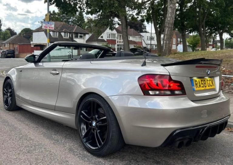 AUTO 2009 BMW 135i M SPORT CONVERTIBLE HPI CLEAR NOT 335i 335D 535D 330D 325D NO PX SWAPS LEON FR 