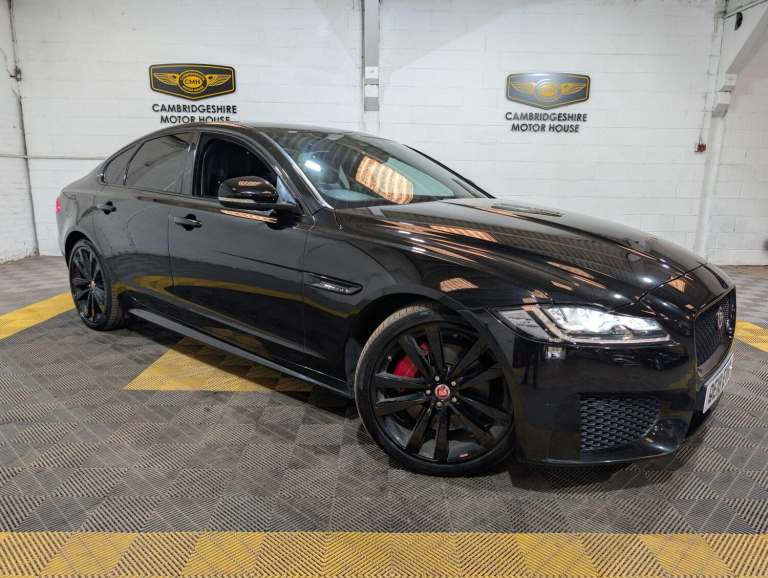 2018 Jaguar XF 3.0d V6 S Auto Euro 6 (s/s) 4dr SALOON Diesel Automatic ...