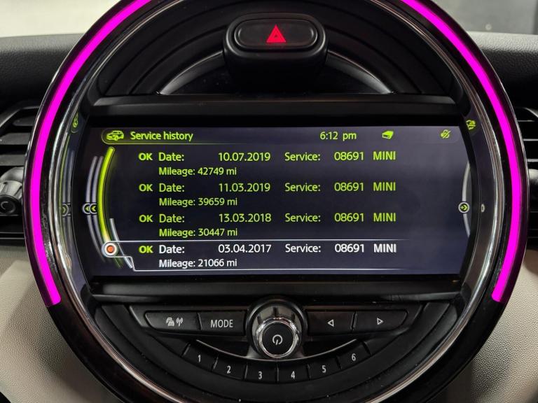 2015 MINI Hatch 1.5 Cooper 5dr HATCHBACK PETROL Manual