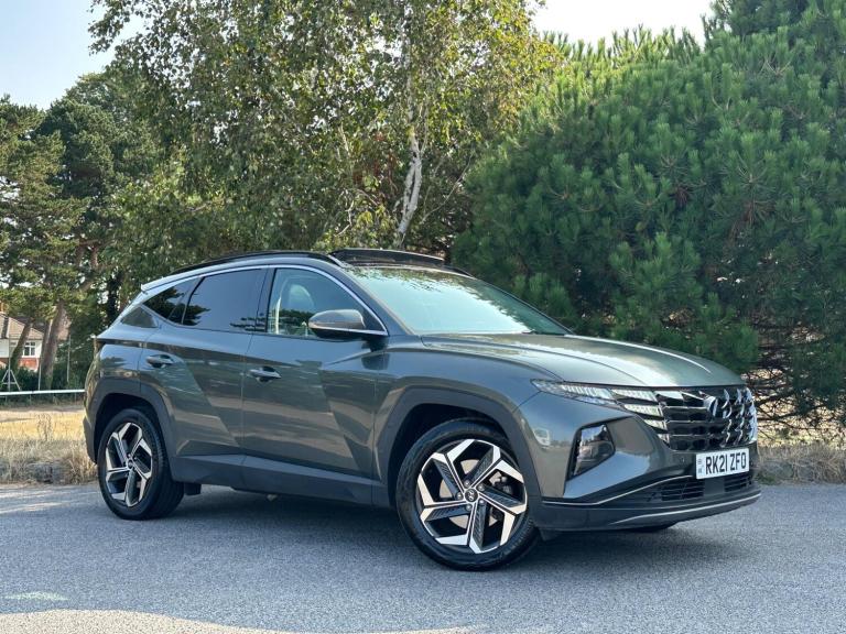 2021 Hyundai TUCSON 1.6 h T-GDi Ultimate Auto Euro 6 (s/s) 5dr ESTATE Petrol/Electric Hybrid Auto...