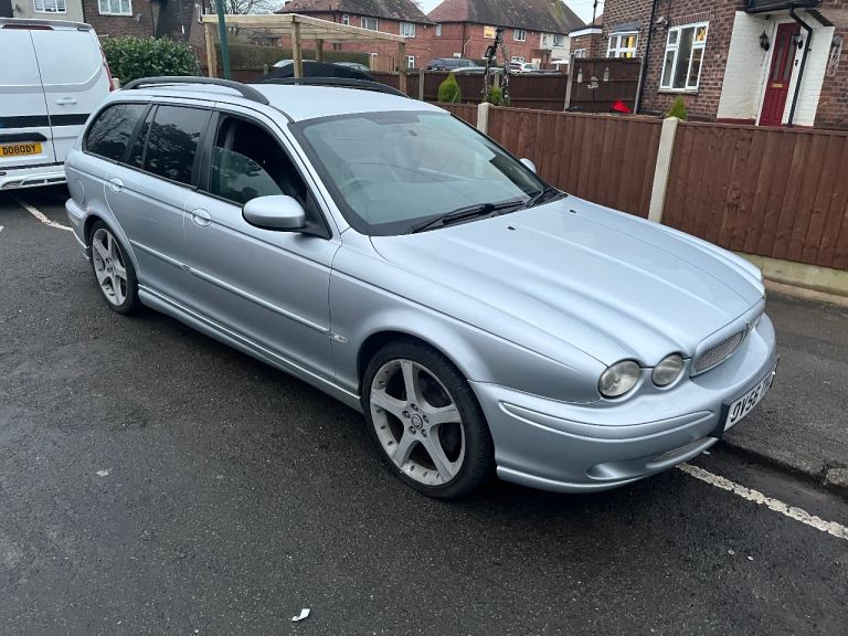 Jaguar, X-TYPE, Estate, 2006, Manual, 1998 (cc), 5 doors