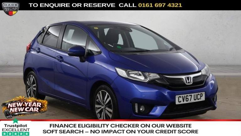 2017 Honda Jazz 1.3 i-VTEC EX Hatchback 5dr Petrol CVT Euro 6 (s/s) (102 ps) Hatchback Petrol Aut...