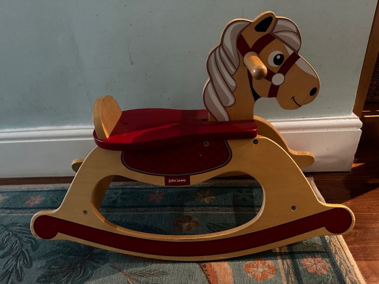 Toddler rocking horse 