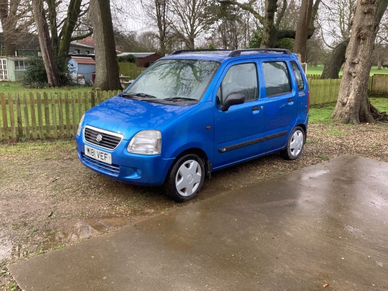 Suzuki, WAGON R, Estate, 2000, Manual, 1298 (cc), 5 doors