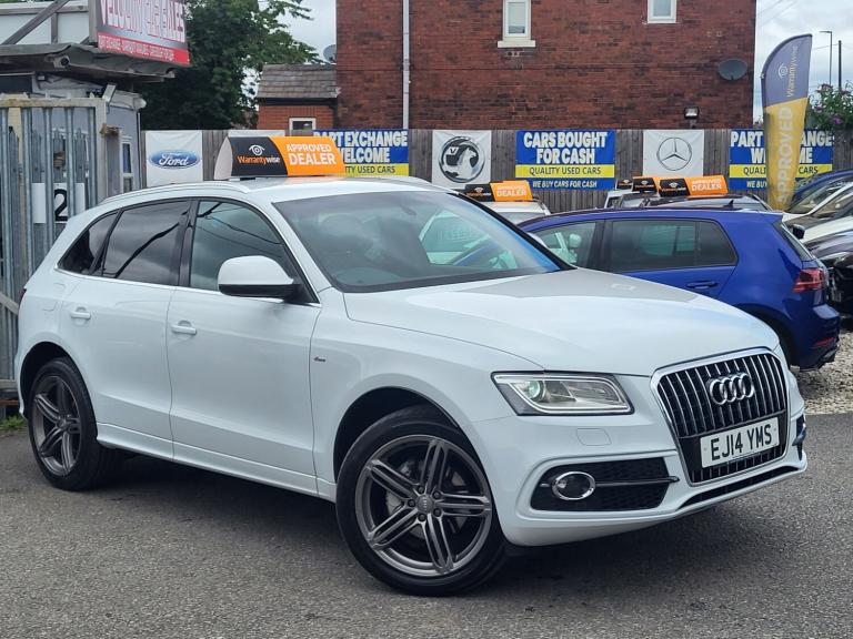 2014 Audi Q5 2.0 TDI Quattro S Line Plus 5dr S Tronic TOP SPEC ESTATE Diesel Automatic