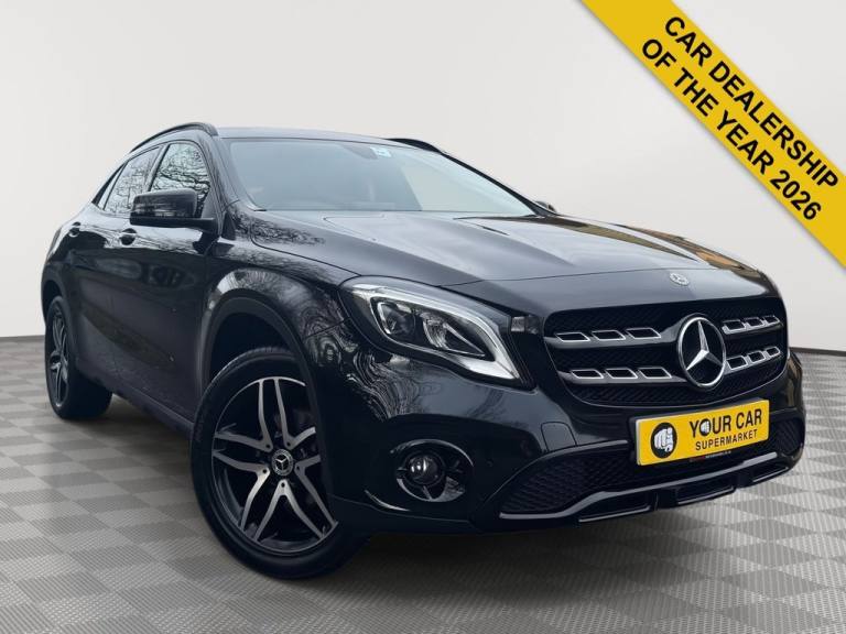 2018 Mercedes-Benz GLA 1.6 GLA180 Urban Edition SUV 5dr Petrol 7G-DCT Euro 6 (s/s) (122 ps) ESTAT...