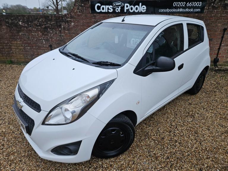2013 Chevrolet Spark 1.0i LS 5dr HATCHBACK Petrol Manual