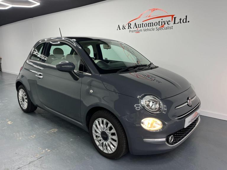 2016 Fiat 500 1.2 Lounge 3dr HATCHBACK PETROL Manual