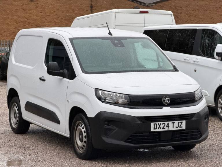 2024 Vauxhall Combo 1.5 Turbo D 2300 Prime Panel Van 5dr Diesel Manual SWB Euro 6 (s/s) (100 ps P...