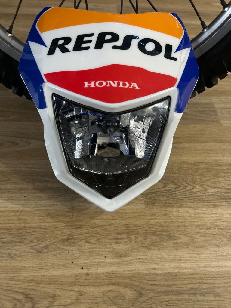 Crf 250 front light 