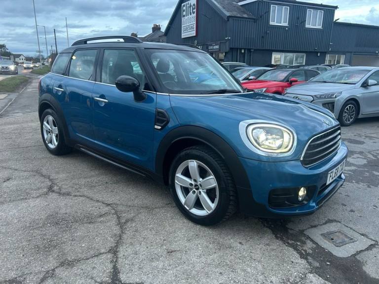2018 MINI Countryman 1.5 Cooper 5dr HATCHBACK PETROL Manual