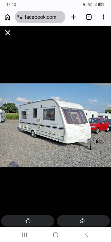 Coachman VIP 530/4  fixed bed 4berth