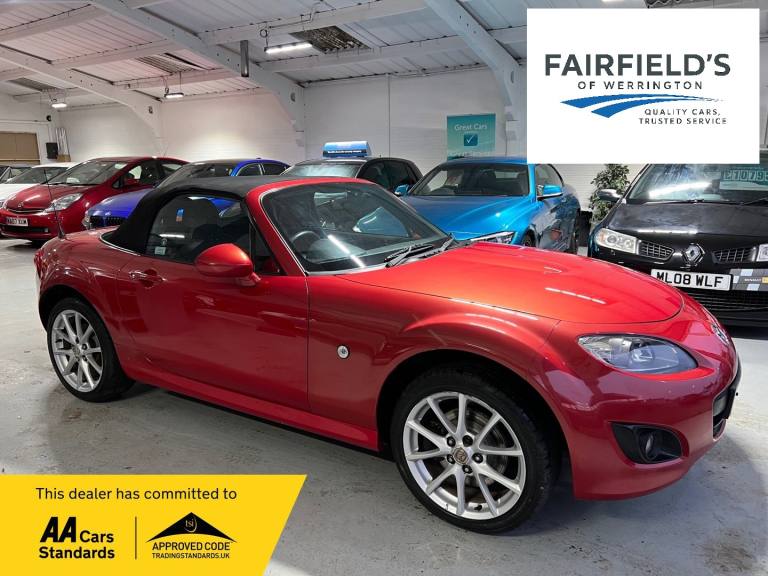 2010 Mazda MX-5 1.8i Miyako 2dr Petrol