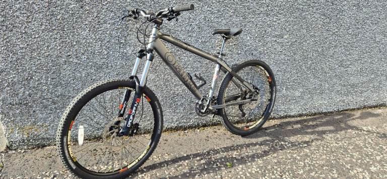 Orange Crush mountain bike 