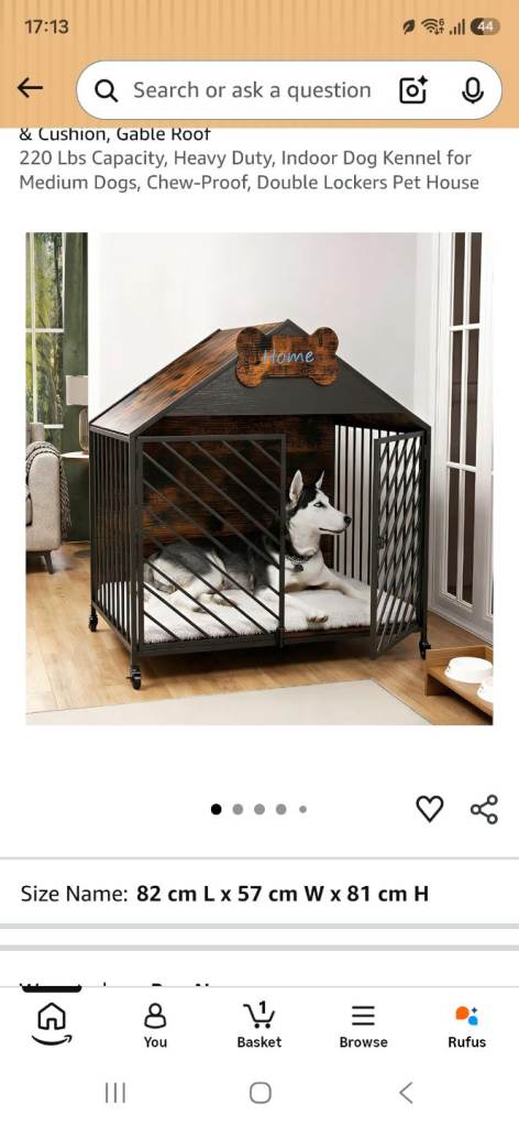 Brand new dog pen
