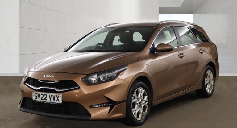 Kia Ceed 2022, Manual, one owner, new MOT