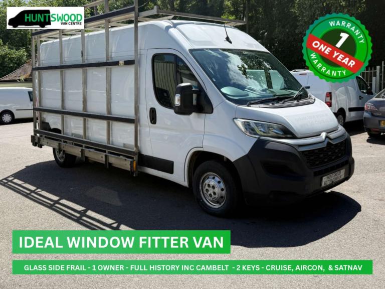 2022 Citroen Relay 2.2 BlueHDi H2 Van 140ps Enterprise PANEL VAN Diesel Manual