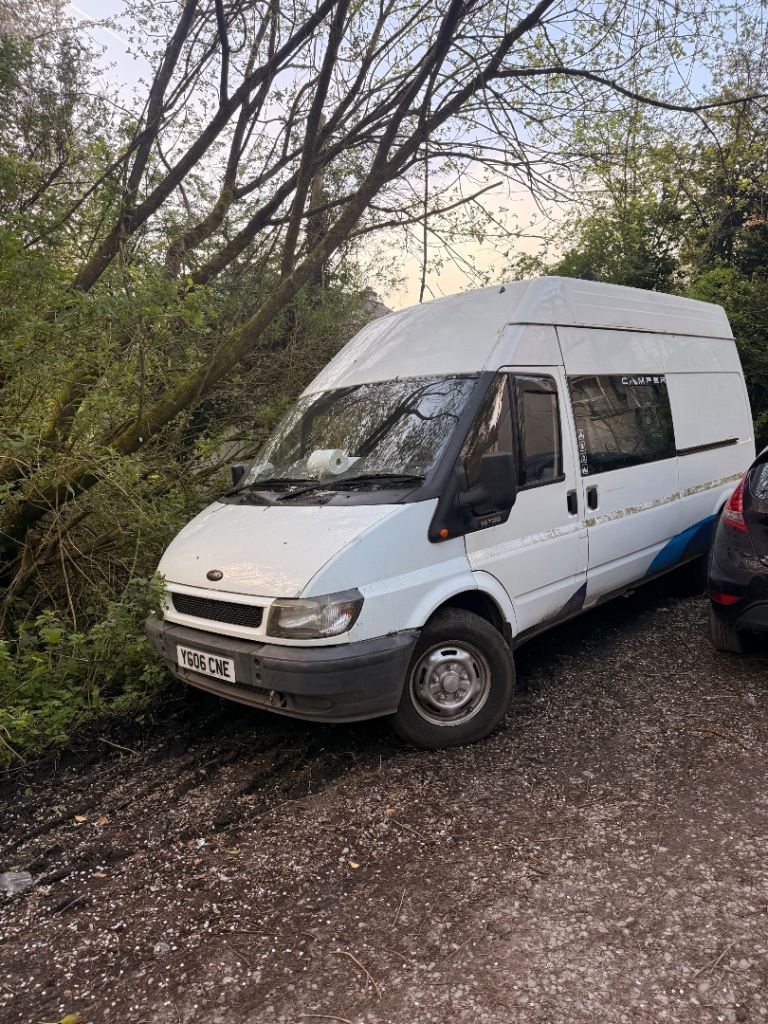 Ford, TRANSIT, Panel Van, 2006, Manual, 2402 (cc)