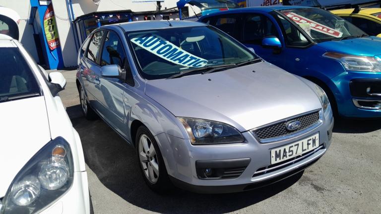 2007 Ford Focus 1.6 Zetec 5dr Auto [Climate Pack] HATCHBACK Petrol Automatic