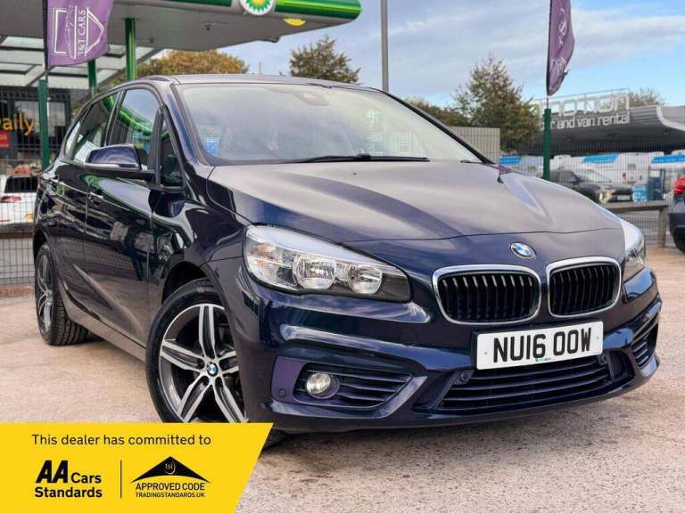 2016 BMW 2 Series 216d Sport 5dr HATCHBACK DIESEL Manual
