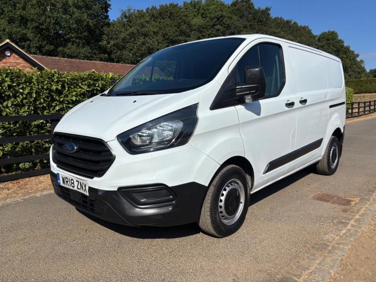 2018 Ford Transit Custom 2.0 TDCi 105ps Low Roof Van PANEL VAN DIESEL Manual