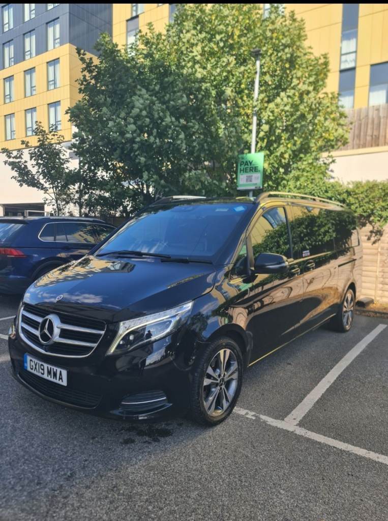 PCO Mercedes-Benz, V CLASS 2019