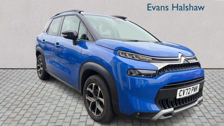 2022 Citroen C3 Aircross 1.2 PureTech 110 Shine 5dr MPV PETROL Manual