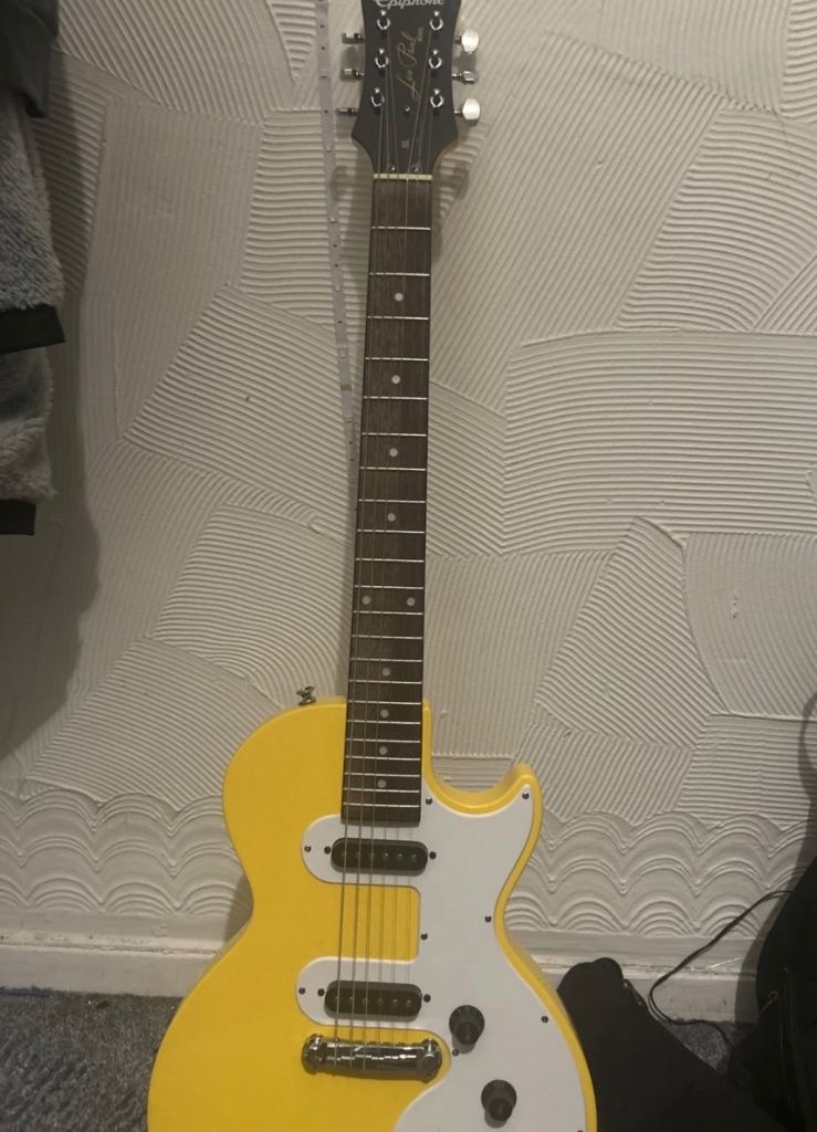 Epiphone Les Paul melody maker (yellow)