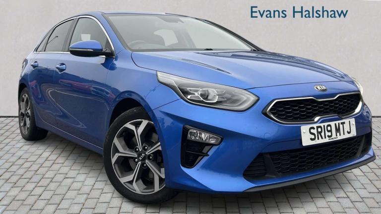 2019 Kia Ceed 1.4T GDi ISG Blue Edition 5dr Hatchback Petrol Manual