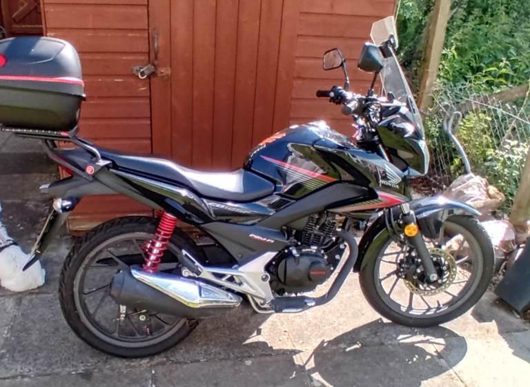 Honda, CB125F 2017