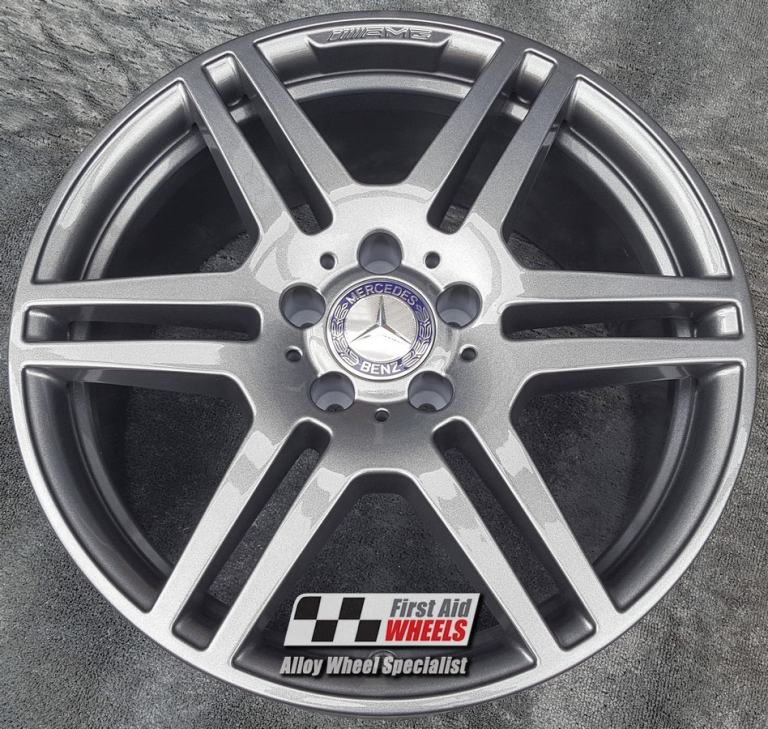 R288G Swap MERCEDES E CLASS ESTATE/SALOON 4X 18'' GENUINE AMG GREY ALLOY WHEELS