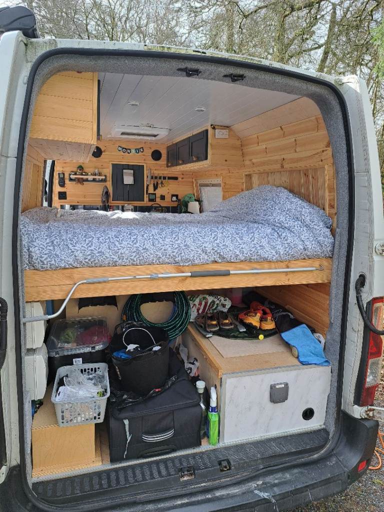 Stunning coach built conversion,  off grid ready 