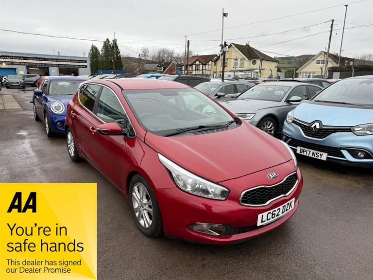 2012 Kia Ceed 1.6 CRDi 3 EcoDynamics 5dr HATCHBACK DIESEL Manual