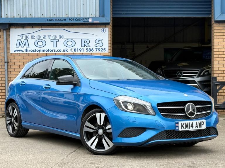 ** £35 TAX ** 2014 14 Mercedes-Benz A Class 2.1 A200 CDi Sport 5 dr ** VALUE **