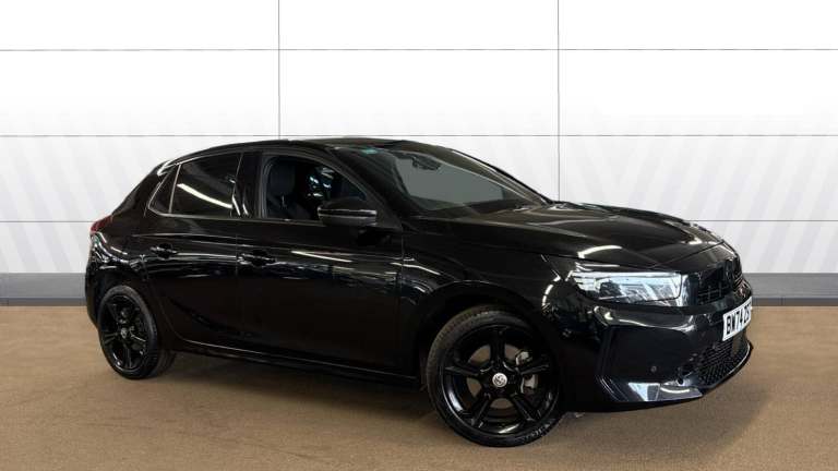 2025 Vauxhall Corsa 1.2 Turbo 130 GS 5dr Auto Petrol Hatchback Hatchback Petrol Automatic