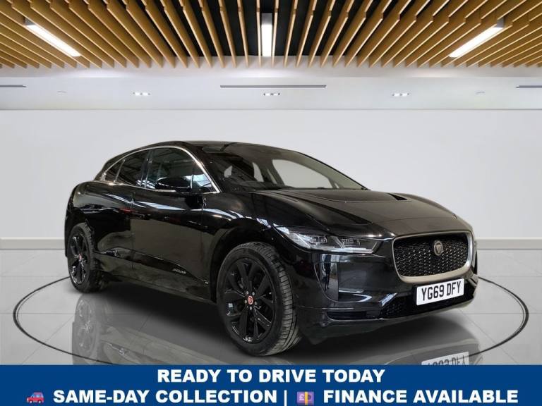 2019 Jaguar I-Pace 400 90kWh SE SUV 5dr Electric Auto 4WD (400 ps) HATCHBACK ELECTRIC Automatic