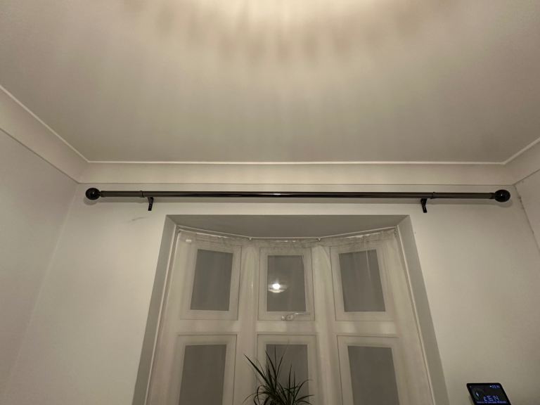 180cm Curtain pole