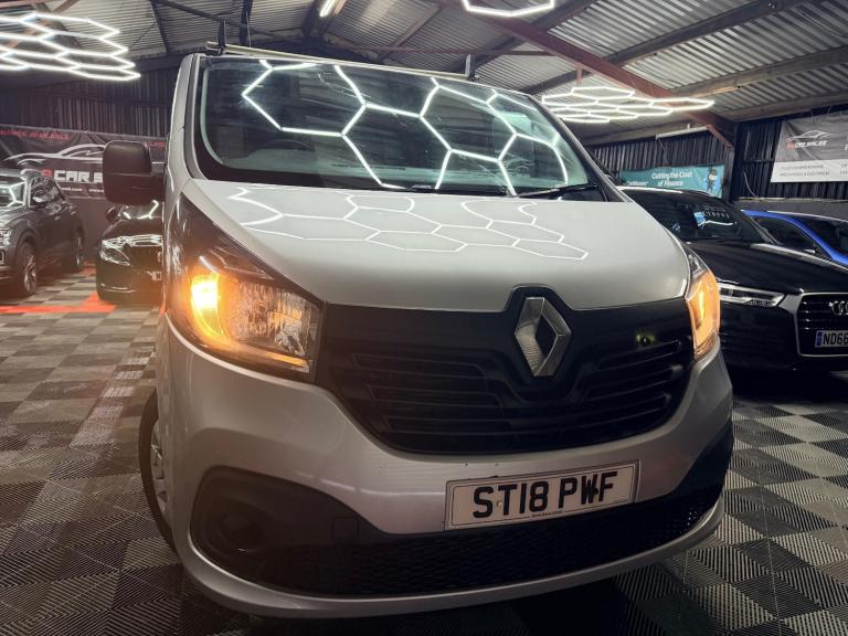 2018 Renault Trafic SL27 ENERGY dCi 125 Business+ Van PANEL VAN Diesel Manual