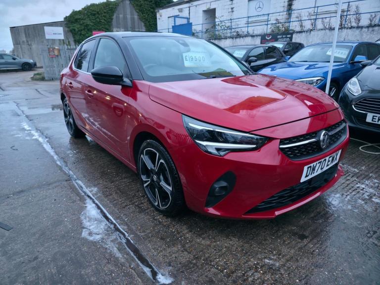 2021 Vauxhall Corsa 1.2 Elite Nav 5dr HATCHBACK PETROL Manual