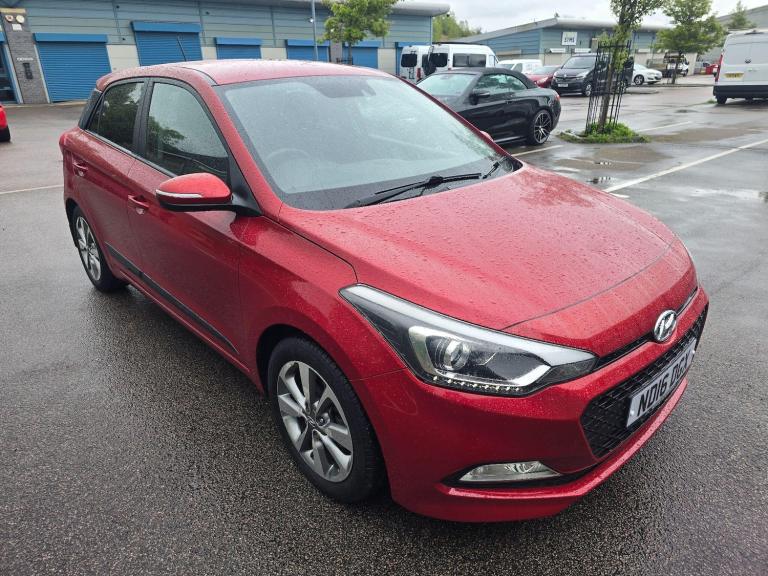 2016 Hyundai i20 1.2 Premium 5dr HATCHBACK PETROL Manual