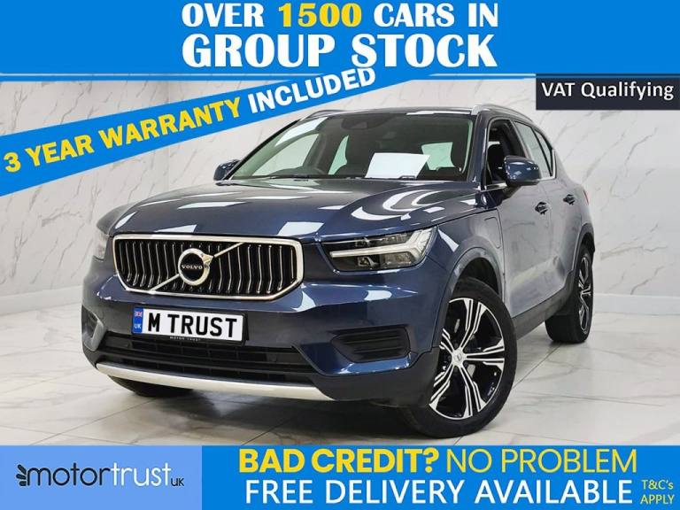 2022 Volvo XC40 1.5h T5 Twin Engine Recharge 10.7kWh Inscription SUV 5dr Petrol Plug-in Hyb ESTAT...