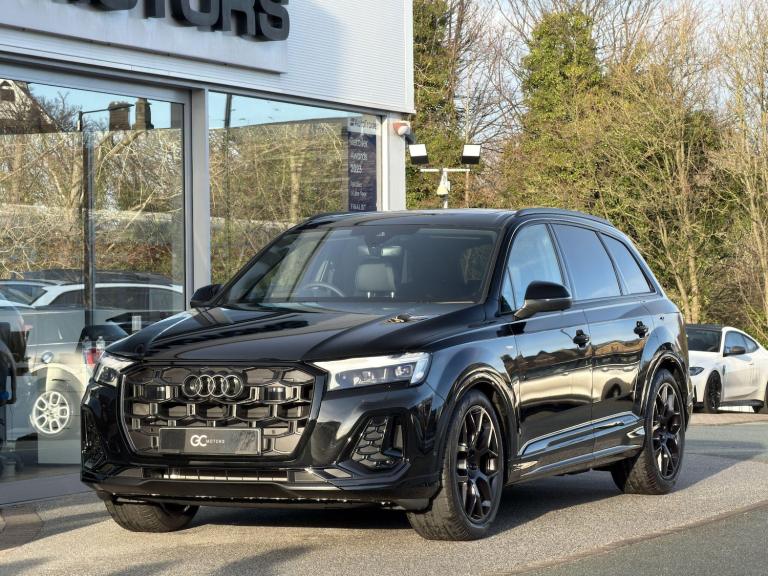 2025 Audi Q7 3.0 TDI V6 Black Edition SUV 5dr Diesel Tiptronic quattro Euro 6 (s/s) (286 ESTATE D...