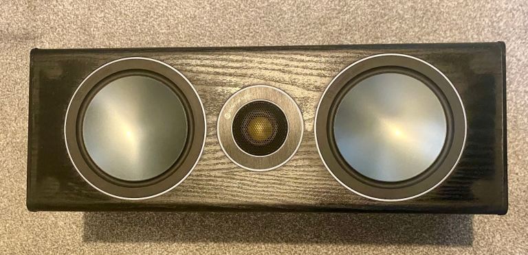 Monitor audio bronze 2 hifi centre speaker 